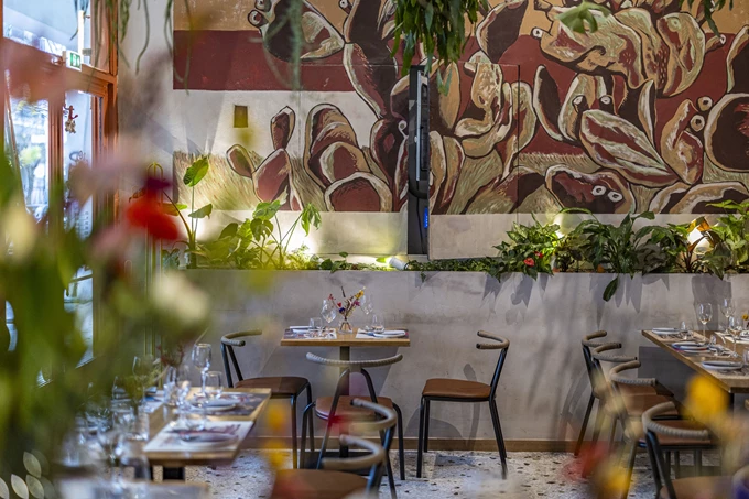 Το νέο μεζεδοπωλείο της Μαρίνας Χρονά, Meigma, στον Κεραμεικό