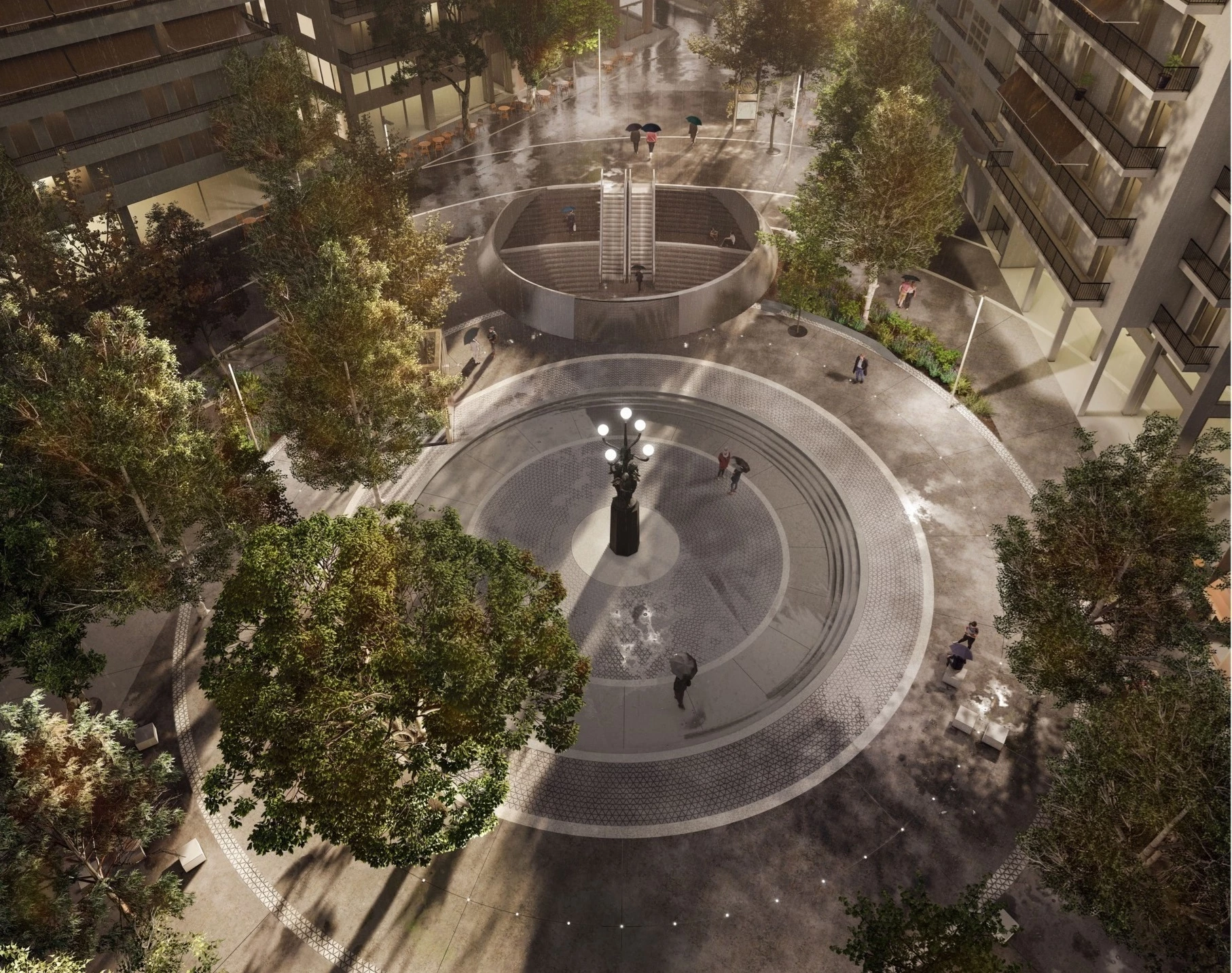 Κάπως έτσι (θα) μοιάζουν τα νέα Εξάρχεια