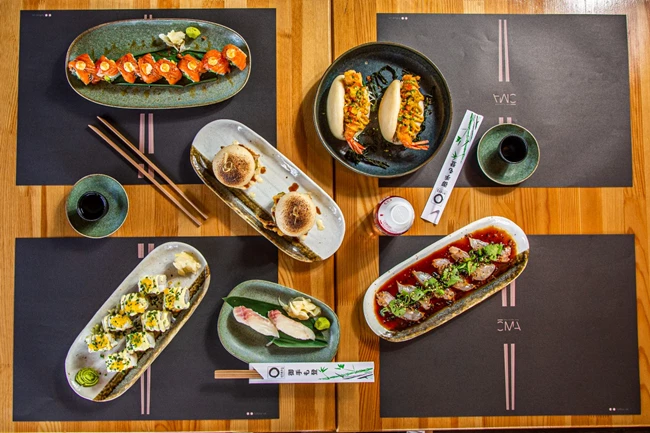 Oma Sushi Bar Ηλιούπολη