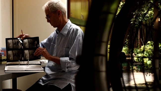 Διεθνές Φεστιβάλ Ντοκιμαντέρ Τέχνης της Καρδαμύλης - Gian Paolo Barbieri