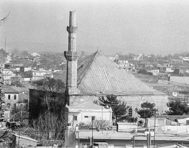 Το Τέμενος Βαγιαζήτ το 1974