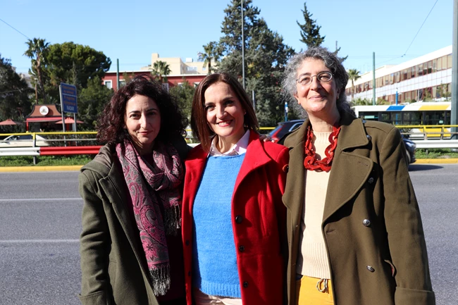 Ιωάννα Βρακατσέλη, Αμαλία Κουντούρη & Μυρτώ Ακρίβου