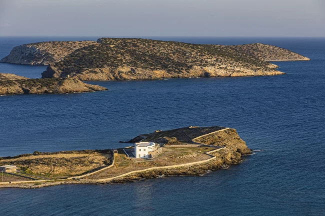 Σχοινούσα από ψηλά