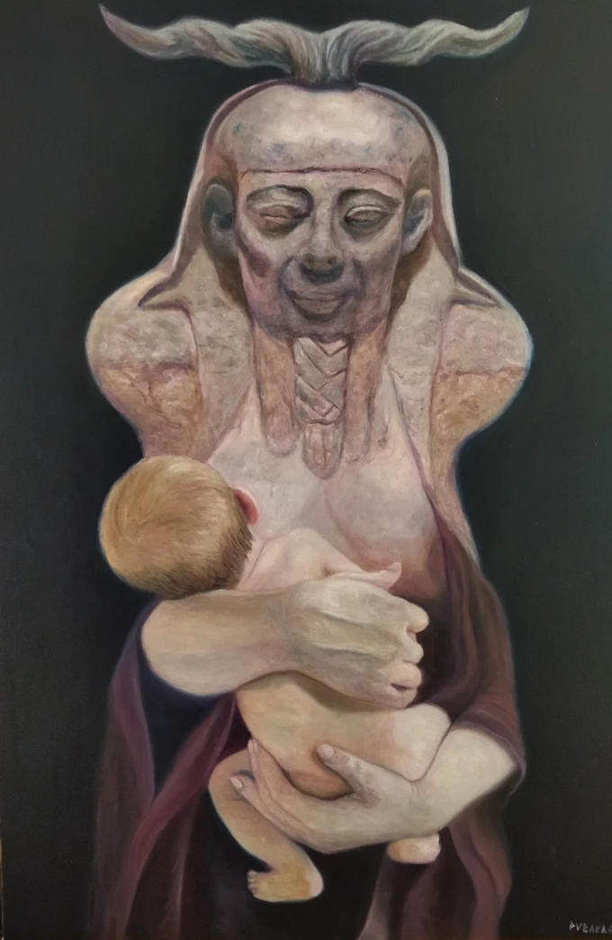 Πάνος Μπάκας Temple of tears