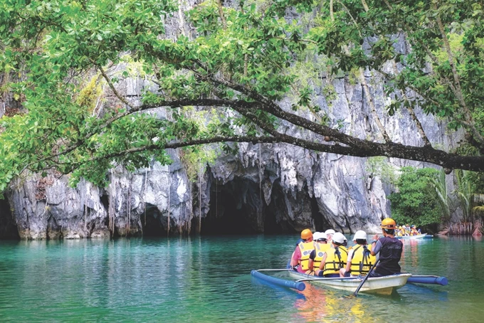 Εθνικό Πάρκο του Υπόγειου Ποταμού του Puerta Princesa, Φιλιππίνες