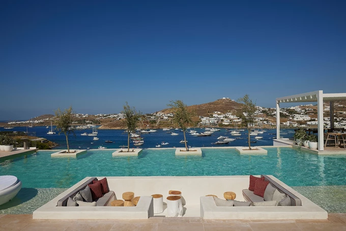 Once in Mykonos