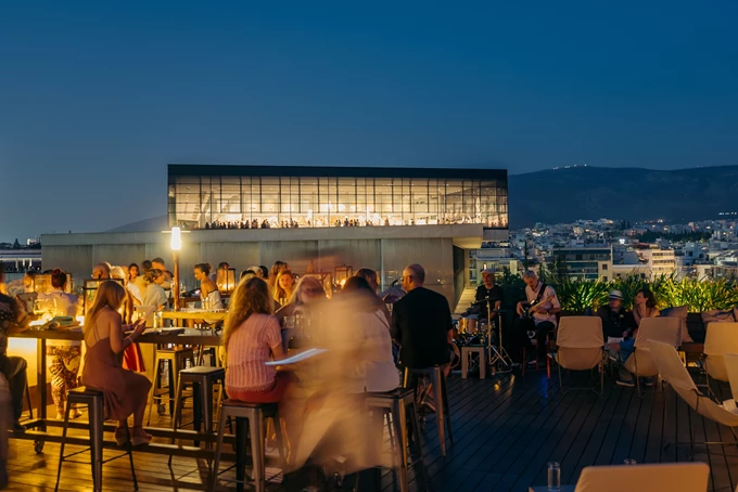 Point A bar restaurant Ακρόπολη Ηρώδειο