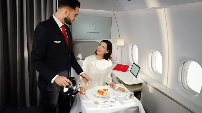 Daniel Boulud x Air France 2