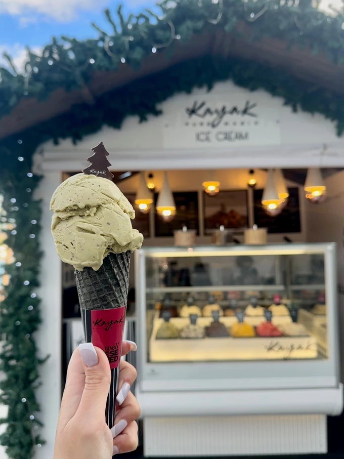 Kayak Ice Cream