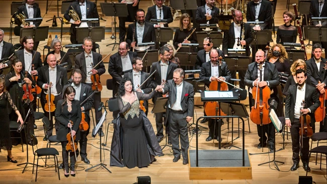 Φιλαρμόνια και ΚΟΑ στο Μέγαρο