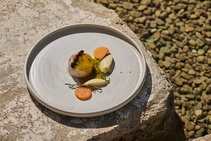 Το εστιατόριο Dex.Silo.01 στην Κουρούτα 13