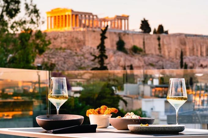 NEOMA roof garden Φιλοπάππου