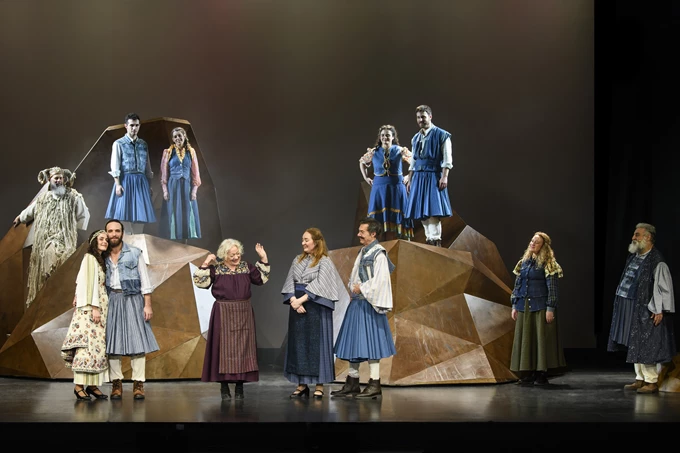 Ο αγαπητικός της βοσκοπούλας-Το μιούζικαλ