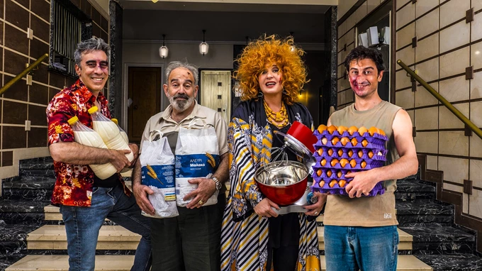 Κέικ Θανάσης Ζερίτης