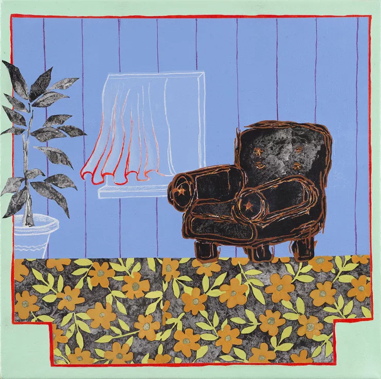 Παπαϊωάννου Χριστίνα-"Breeze"-30 x 30εκ.