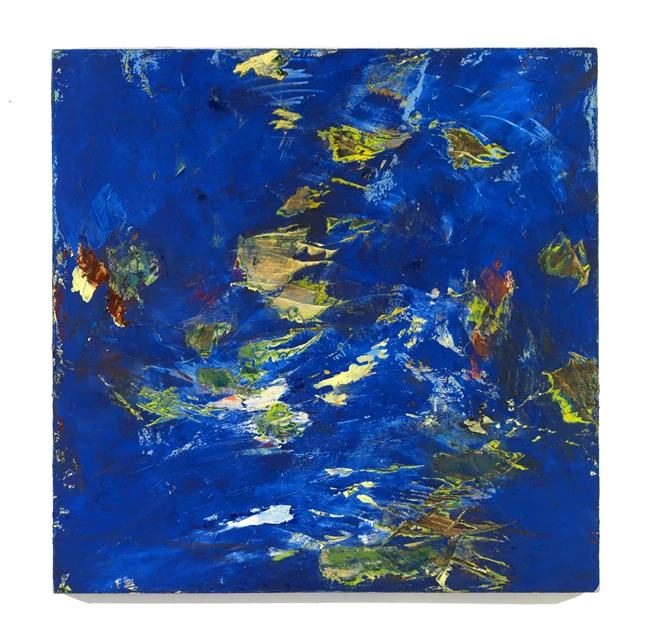 Δαυίδ Μπενφοράδο, Returning. 139x139cm, oiloncanvas, 2015-2021