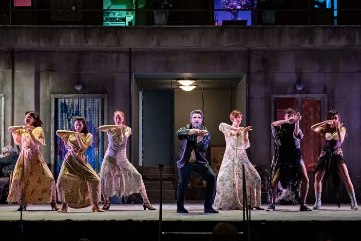 Η αυλή των θαυμάτων - Το μιούζικαλ