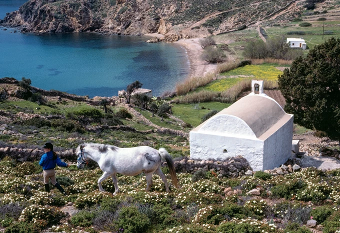 Robert McCabe ελληνικά νησιά