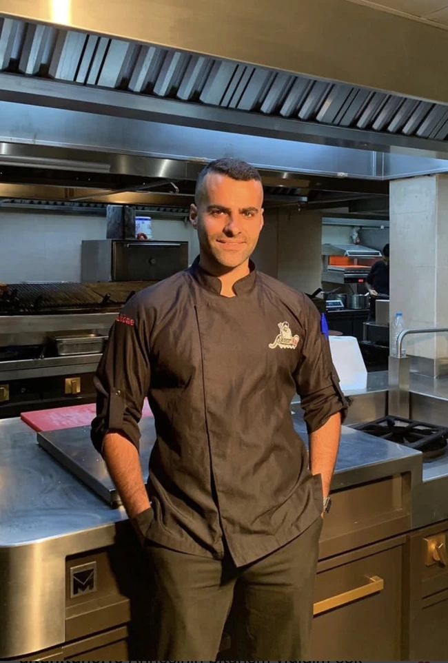 Ο Ulas Tunc στο DB One 1