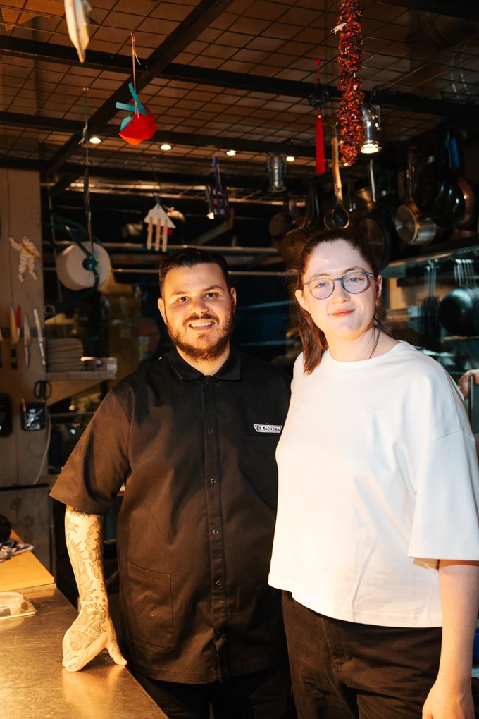 Ex Machina X Bistro Freddie