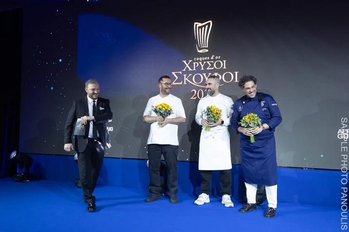 Χρυσοί Σκούφοι 2026 Τελετή απονομής