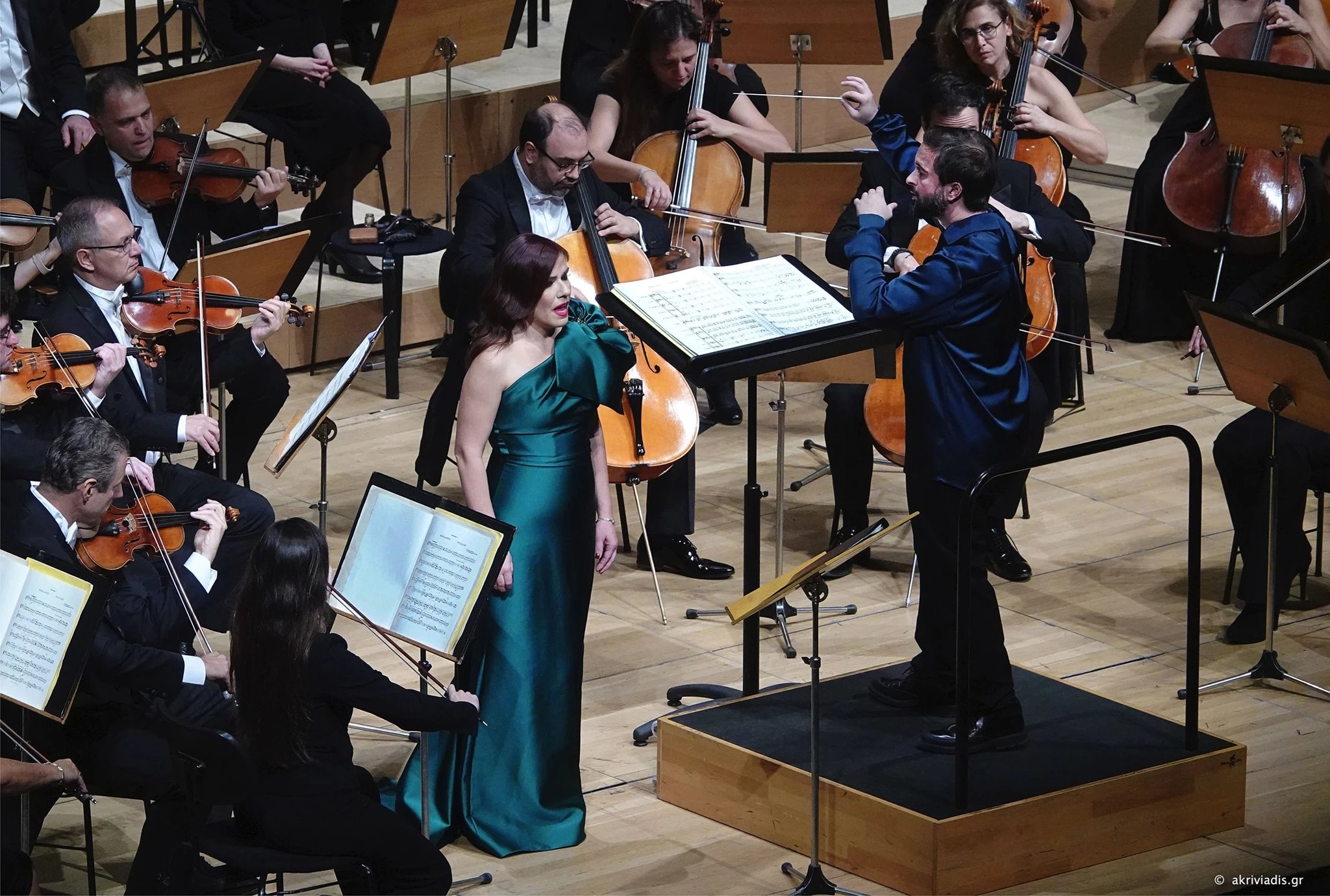 Βασιλική Καραγιάννη με την Κρατική Ορχήστρα Αθηνών
