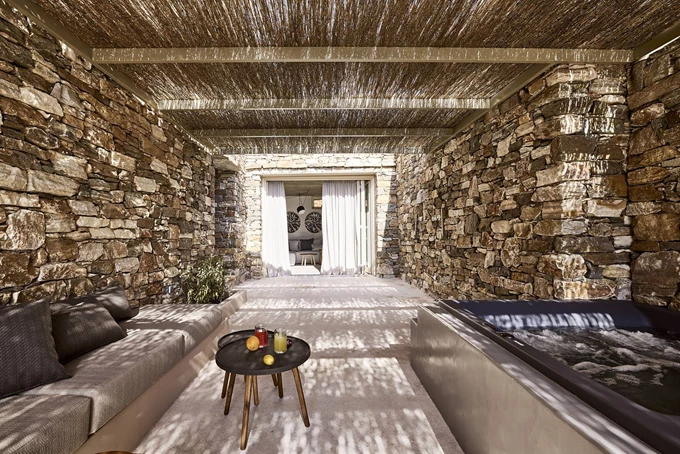 Apsila Pool Suites Σίφνος Διακοπές Πάσχα