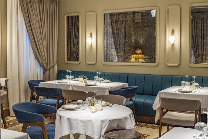 Monzu εστιατόριο στην Κηφισιά