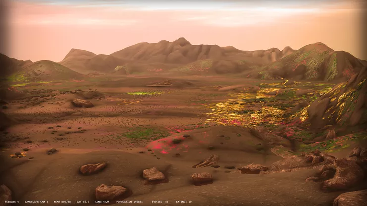 Alexandra Daisy Ginsberg-The Wilding of Mars