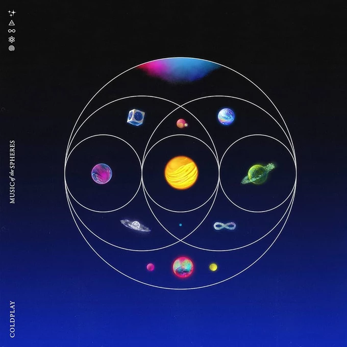 Music of the Spheres Coldplay