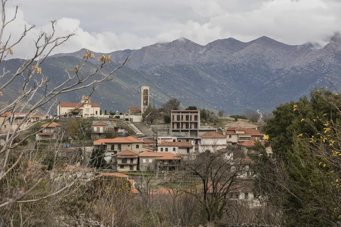 Ilianthos Arcadia Lodge ξενώνας στο Λεβίδι Αρκαδίας