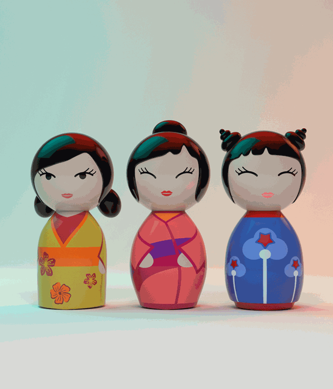 Off Off Athens Theater Festival 2023 Ιαπωνικά αντικείμενα