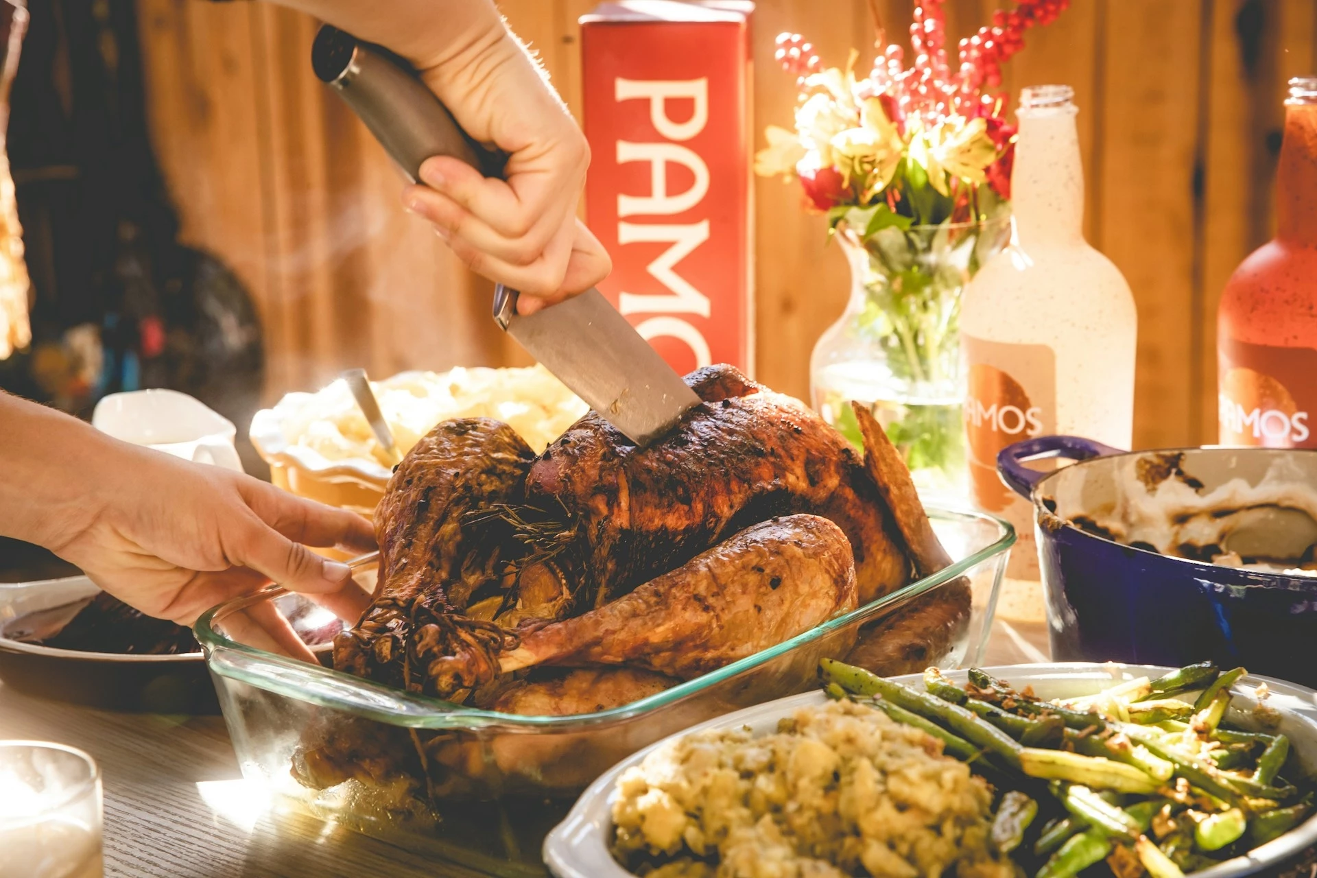 Η Αθήνα γιορτάζει με νόστιμο τρόπο το Thanksgiving