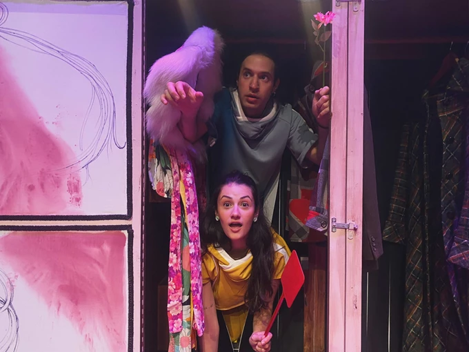 ​​Τι είναι αυτό παιδική παράσταση Στέλλα Σερέφογλου Σταθμός