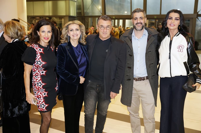 Φλώρα Γεωργίου, Σοφία Κουνενάκη Εφραίμογλου, Κωστής Γεωργίου, Χρήστος Λεμονίδης, Νίνα Λοτσάρη