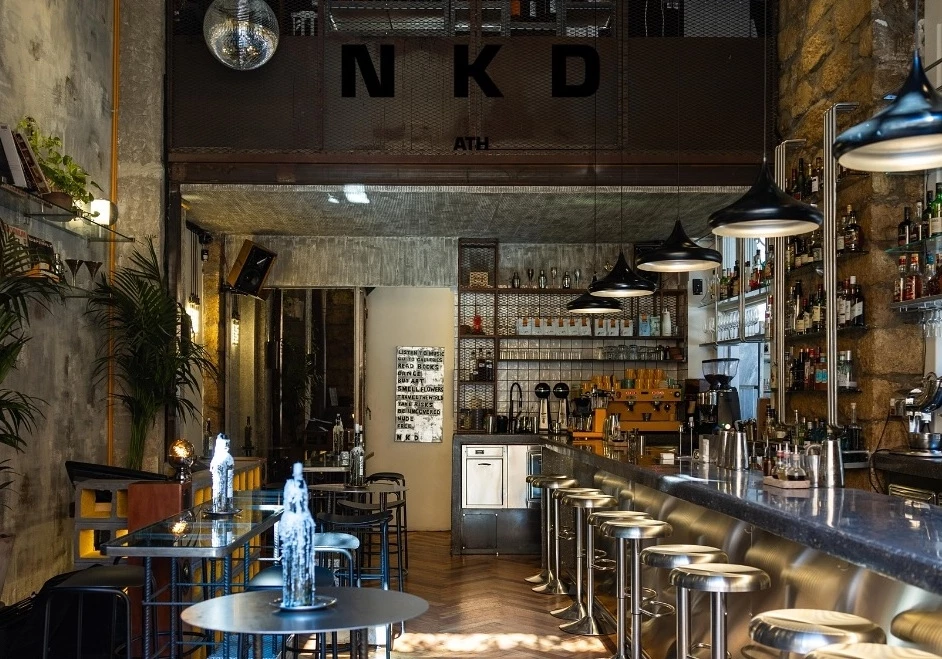 Tρία από τα πιο επιδραστικά μπαρ της Ευρώπης στο Naked Athens