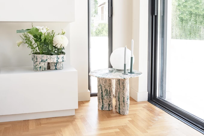 Biopolar Studio, κεραμικά αντικείμενα, Κυψέλη