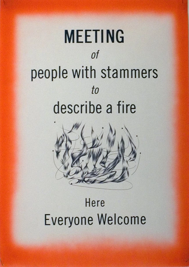 Συλλογή Νίκου Αλεξίου Μουσείο Μπενάκη, Adam Chodzko Meeting, 2001 Εκτύπωση σε χαρτί Μουσείο Μπενάκη ΓΕ 46408