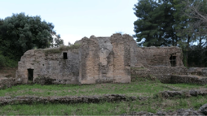 Η Οικία Νέρωνα στην Αρχαία Ολυμπία