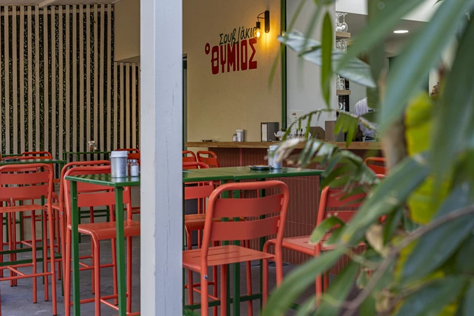 Το σουβλατζίδικο Θύμιος στον Υμηττό 2