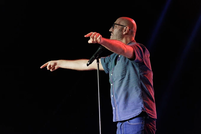 Δημήτρης Δημόπουλος Athens Comedy Festival 2024