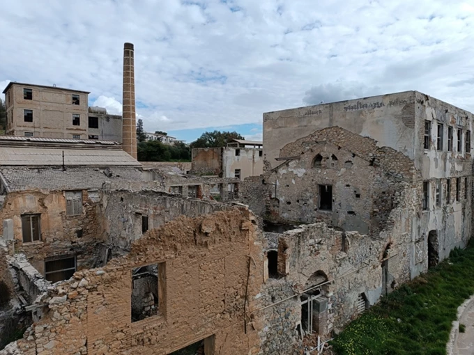 Παλαιό Ελαιουργείο της Ελευσίνας
