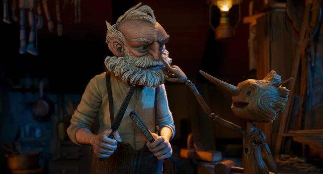 GUILLERMO DEL TORO'S PINOCCHIO