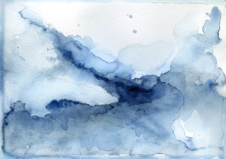 Ηλιάνα Κολοβού, "Moments ". Ακουαρέλα σε Χαρτί 2025 40Χ30εκ.