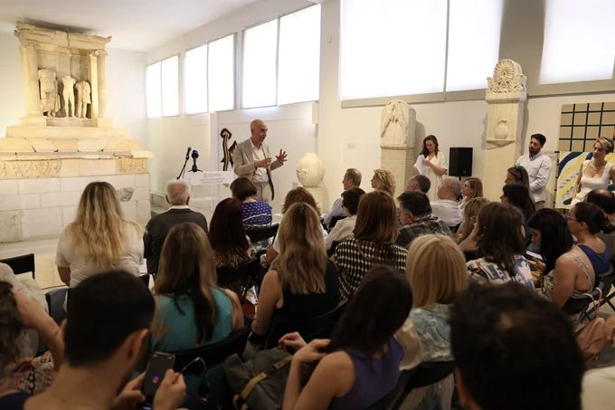 Ανακοίνωση προγράμματος Γνωριμία με Αρχαία Θέατρα της Ελλάδας