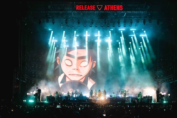 GORILLAZ