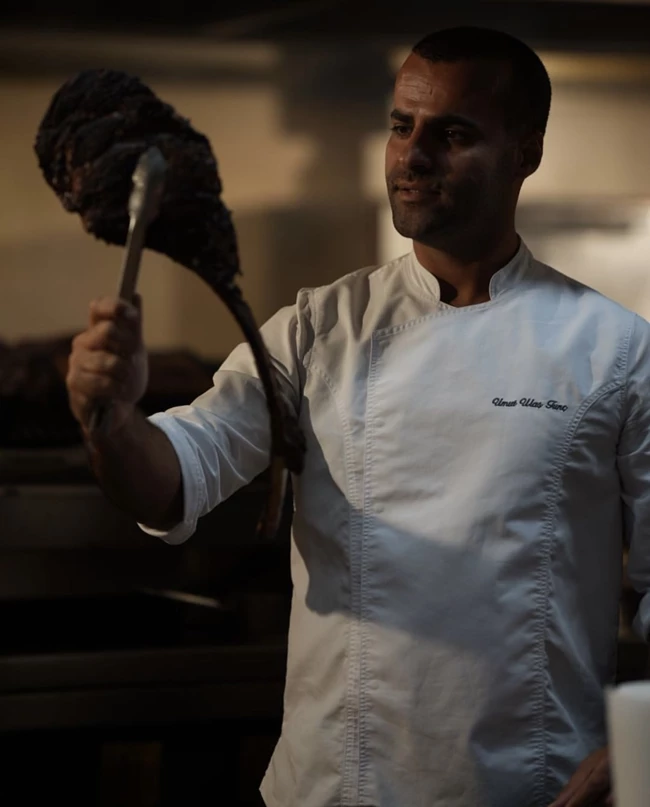 Ο Ulas Tunc στο DB One 2