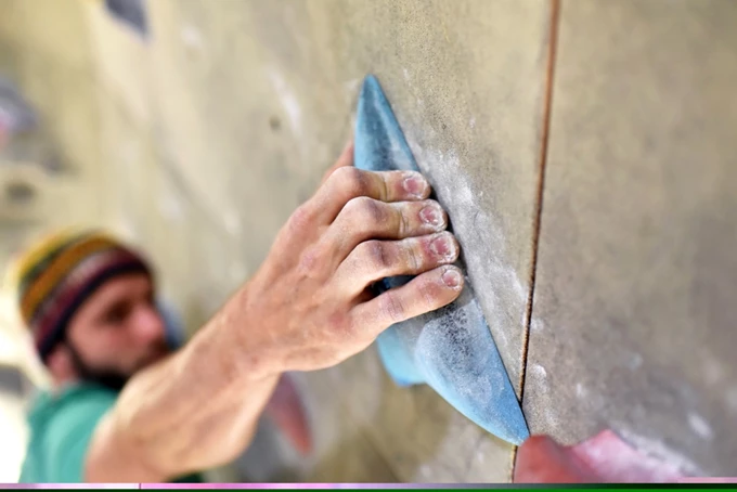 indoor climbing