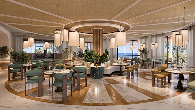 Το ξενοδοχείο Conrad Corfu της Hilton στην Κέρκυρα 2