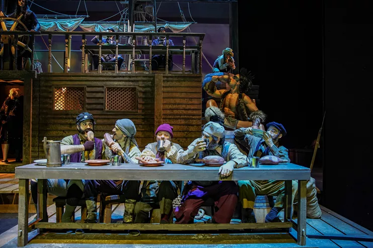 Moby Dick The Musical